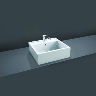RAK-Nova 46cm Sit on Wash Basin 1th