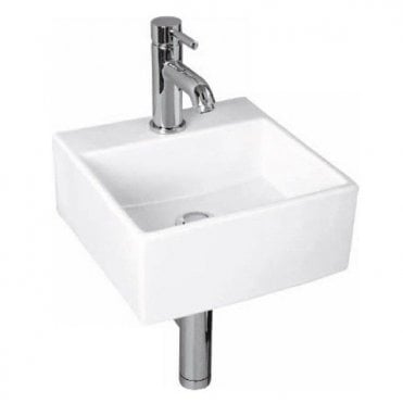 RAK Nova Mini Square Basin 300mm 1 Tap Hole NOVA30