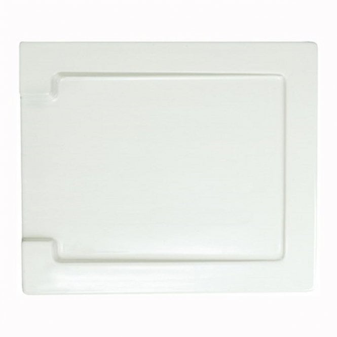 RAK  Plain Ceramic Sink Drainer - Alpine White