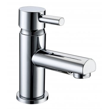 RAK-Prima Mini Mono Basin Mixer with Clicker Waste