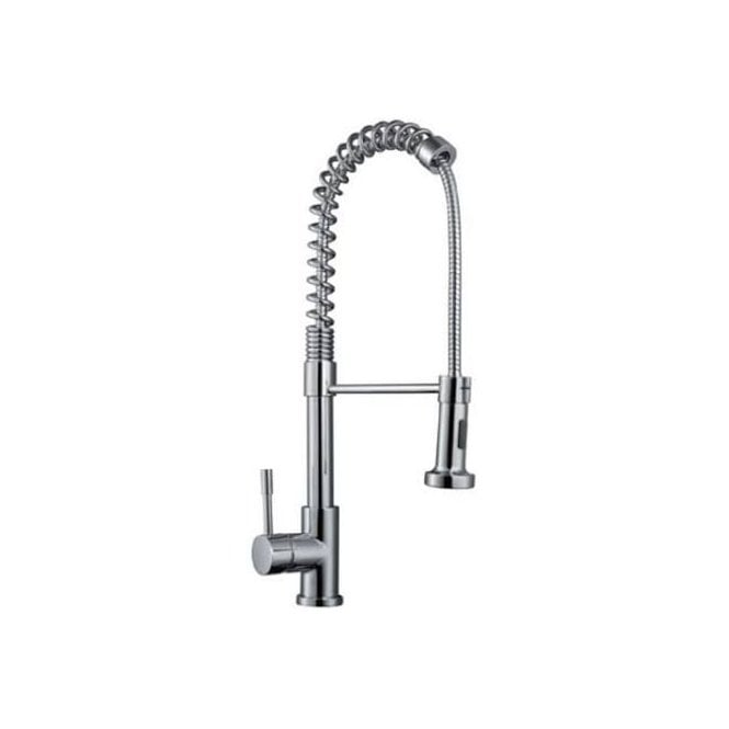 RAK  Pull Out Kitchen Sink Mixer Tap with Side Lever KIT012