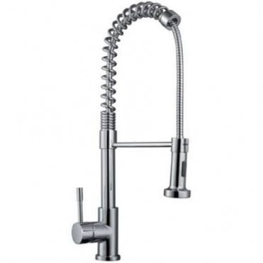 RAK Pull Out Kitchen Sink Mixer Tap with Side Lever RAKKIT012