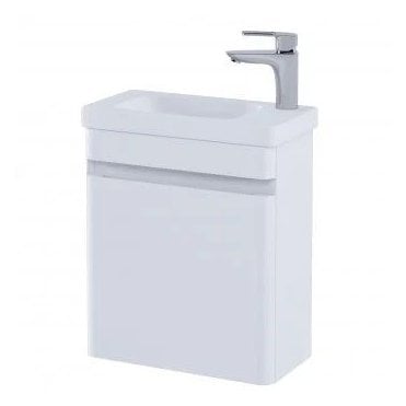 RAK-Resort 450 Cloakroom UNIT ONLY in Matt White