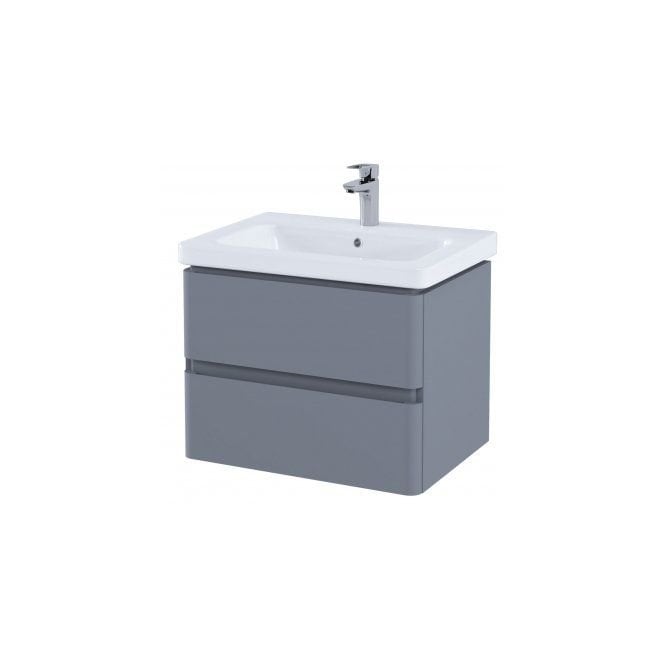 RAK -Resort 650 Double Draw UNIT ONLY in Matt Grey