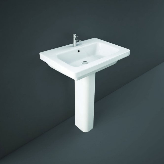 RAK -Resort Extended Height Pedestal for the 65cm Basin