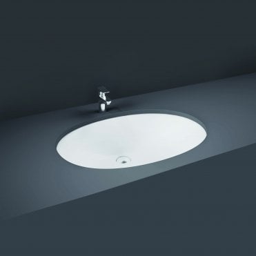 RAK-Rosa 50cm Under Counter Wash Basin