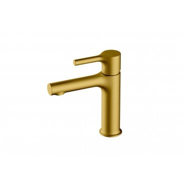 RAK-Sorrento Standard Basin Mixer in Brushed Gold