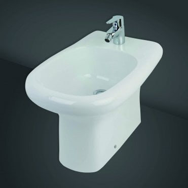 Special Needs Back to Wall Bidet without Overflow