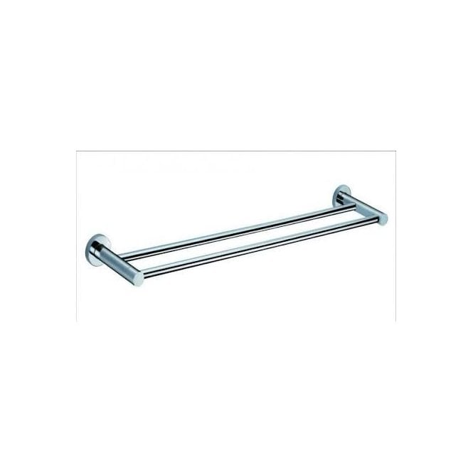 RAK  Sphere Double Towel Bar