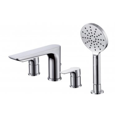 RAK-Sport 4 Hole Deck Mounted Bath Shower Mixer