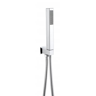 Square Shower Handset Wall Bracket Kit