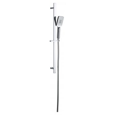 Square Slide Rail Kit with 3 Function Head