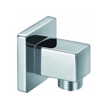 Square Wall Outlet Elbow