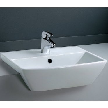 RAK Summit Semi Recessed Basin 500