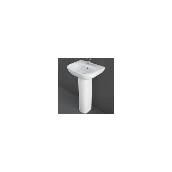 RAK  Tonique 45cm Basin 1 Tap Hole TON45BAS1