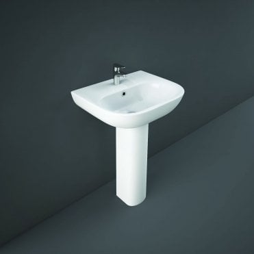RAK-Tonique 55cm Basin 1th