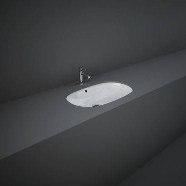 RAK-Variant Elongated Oval Under Counter Wash Basin 60cm