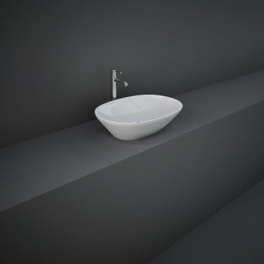 RAK-Variant Oval Counter Wash Basin 50cm