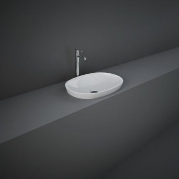 RAK-Variant Oval Drop-In Wash Basin 50cm