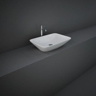 RAK-Variant Rectangular Counter Top Wash Basin 55cm