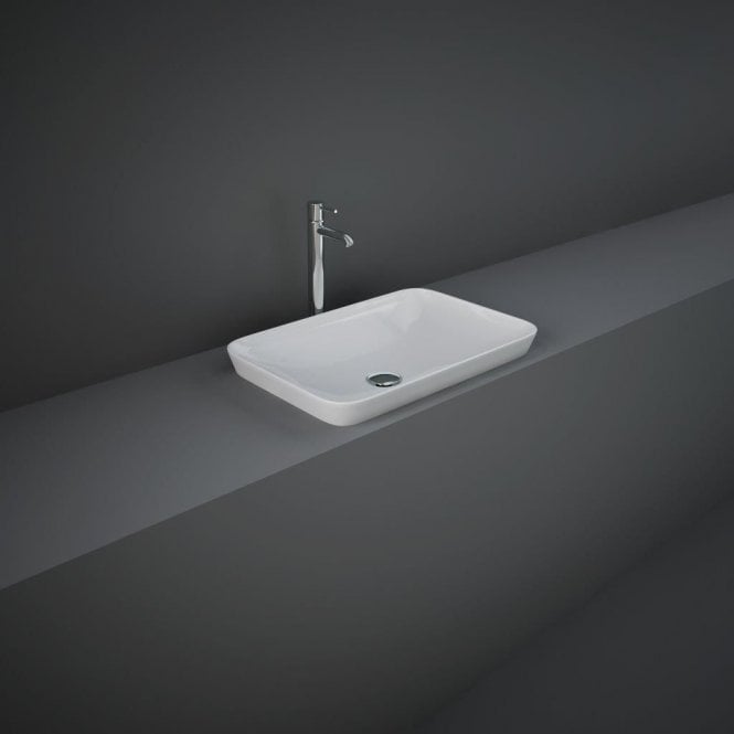 RAK -Variant Rectangular Drop-In Wash Basin 55cm