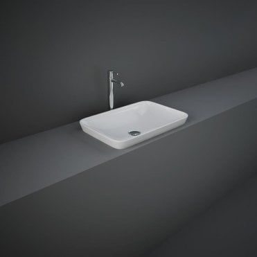 RAK-Variant Rectangular Drop-In Wash Basin 55cm