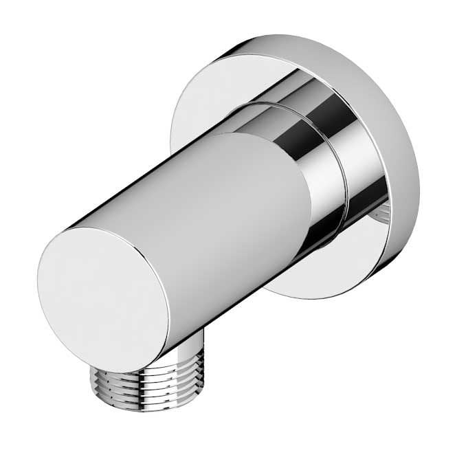 RAK  Wall Outlet in Chrome