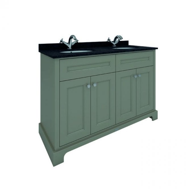RAK -Washington 1200mm Double Basin Unit Cappucino
