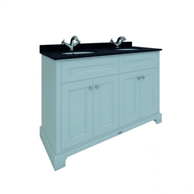 RAK -Washington 1200mm Double Basin Unit in White