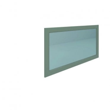 RAK-Washington 1200mm Flat Mirror in Cappucino (W1185 x H650)