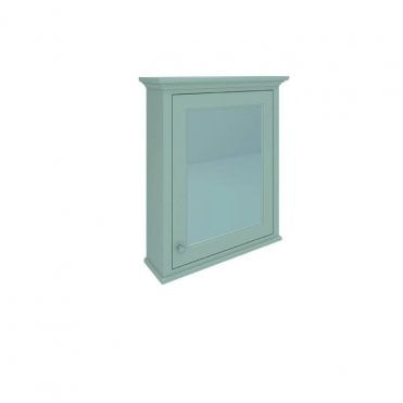 RAK-Washington 600mm Mirror Cabinet in Greige (W650 x H750mm)