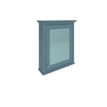 RAK-Washington 600mm Mirror Cabinet in Grey (W650 x H750mm)