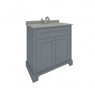 RAK-Washington 800mm Basin Unit in Grey