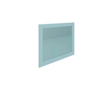 RAK-Washington 800mm Flat Mirror in White (W785 x H650mm)