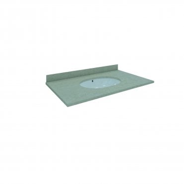 RAK-Washington 80cm Countertop 1TH in Grey with Backsplash