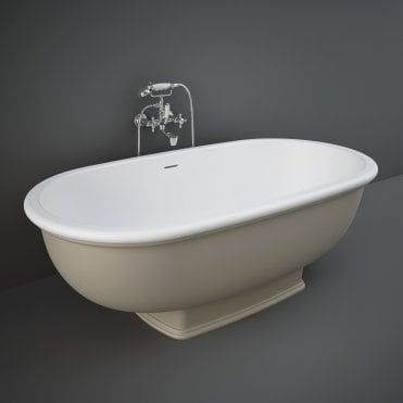 RAK-Washington Freestanding Bath Tub in Cuppuccino