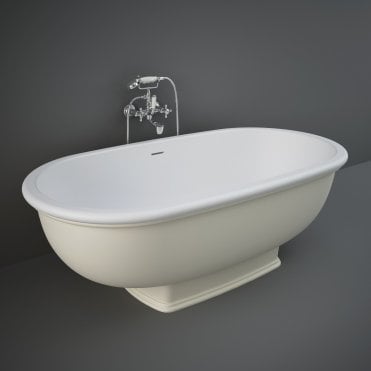 RAK-Washington Freestanding Bath Tub in Greige