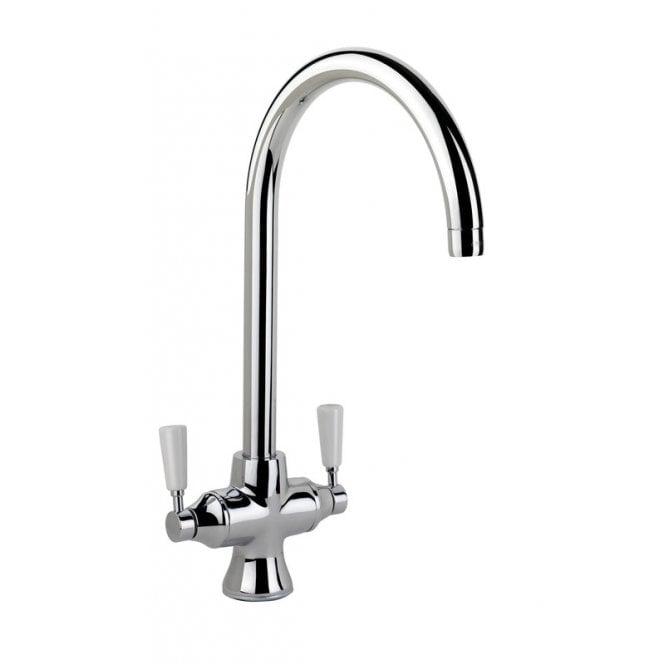 Rangemaster  Aquaclassic Chrome Dual Lever Spa Filter Kitchen Tap