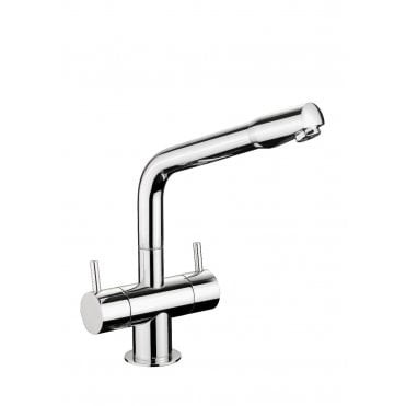 Rangemaster Aquadisc Monobloc Kitchen Tap Chrome