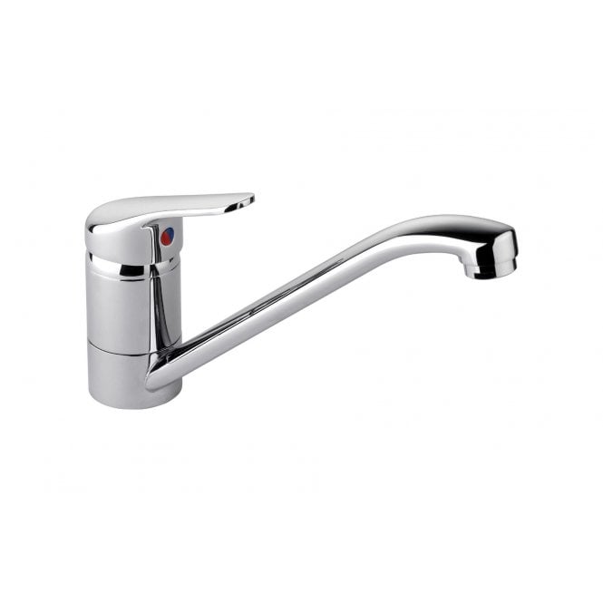 Rangemaster  Aquaflow Chrome Single Lever Kitchen Tap