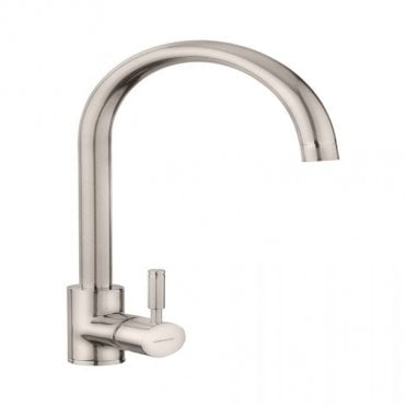 Rangemaster Aquatrend Brushed Single Lever Kitchen Tap