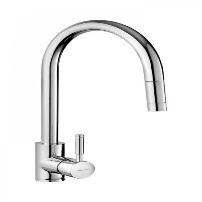Rangemaster  Aquatrend Chrome Single Lever Pull Out Tap