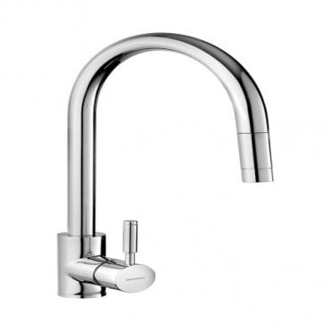 Rangemaster Aquatrend Chrome Single Lever Pull Out Tap