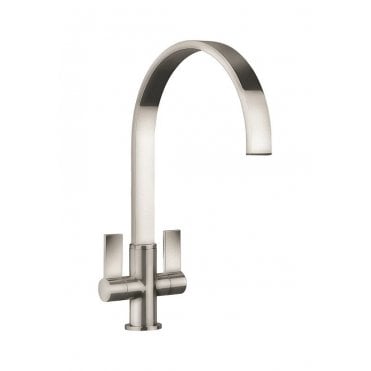 Rangemaster Aspire Kitchen Tap Brushed