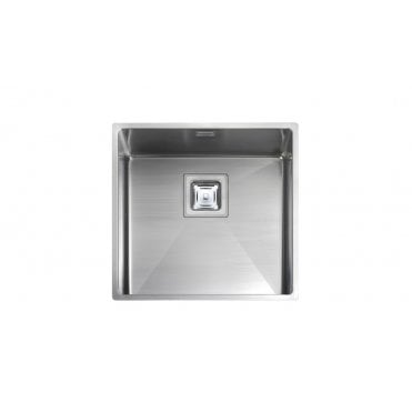 Rangemaster Atlantic Kube Stainless Steel 430 x 430 Undermount Sink