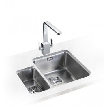 Rangemaster Atlantic Quad 580 x 450 Right Hand Undermount Sink