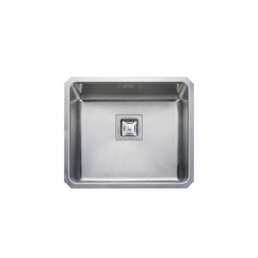 Rangemaster Atlantic Quad Stainless Steel 530 x 450 Undermount Sink