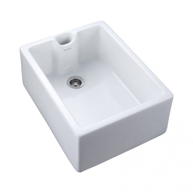 Rangemaster  Classic Belfast Fire Clay Ceramic Kitchen Sink CCBL595WH/