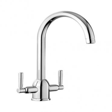 Rangemaster Parma Chrome Dual Lever Monobloc Tap
