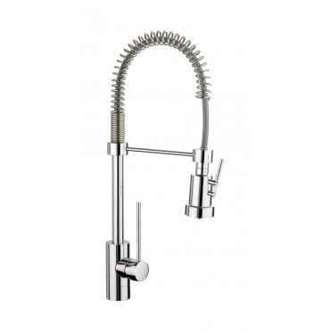 Rangemaster Pro Spray Chrome Pull Out Tap